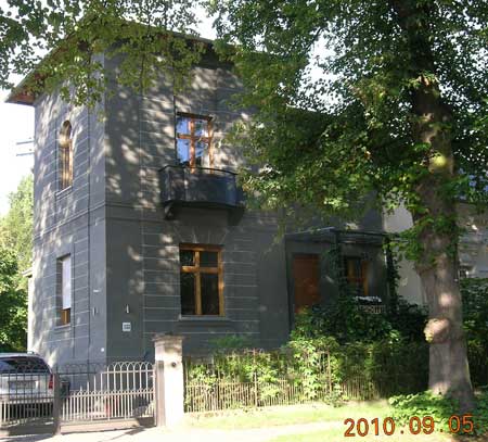 Pergola Wohnhaus Eisenbahnstrasse 133 in Werder Havel