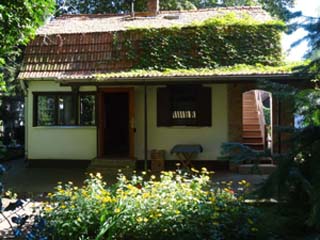 Kleines Holzhaus in Bestensee