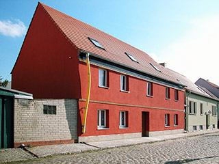 saniertes Fachwerkhaus Fischerstrasse 53 in Werder Inselstadt