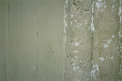 Betonflaeche Turm Heilig Geist Kirche Wolfsburg 1999